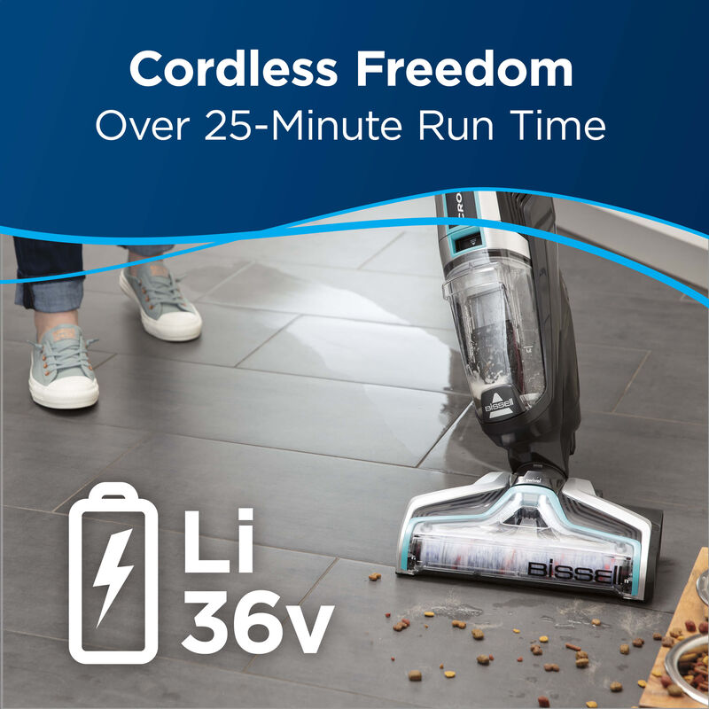 Crosswave 25 Min Run Time